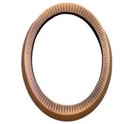 BRONZE PHOTOGRAPH FRAME GROOVED
